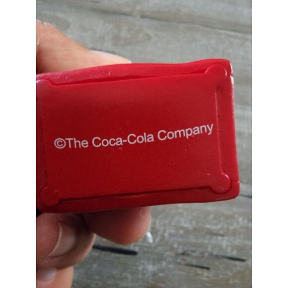 Coca-Cola Christmas Ornament Miniature Ice Cold Cooler With Soda Bottles Holiday - Picture 6 of 7